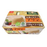 豆腐のおやつ プリン 100g2連x6