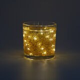 AVARIA LED一体型キャンドル(電池式) 2個 ポメグラネート＆ギルデッドベイ