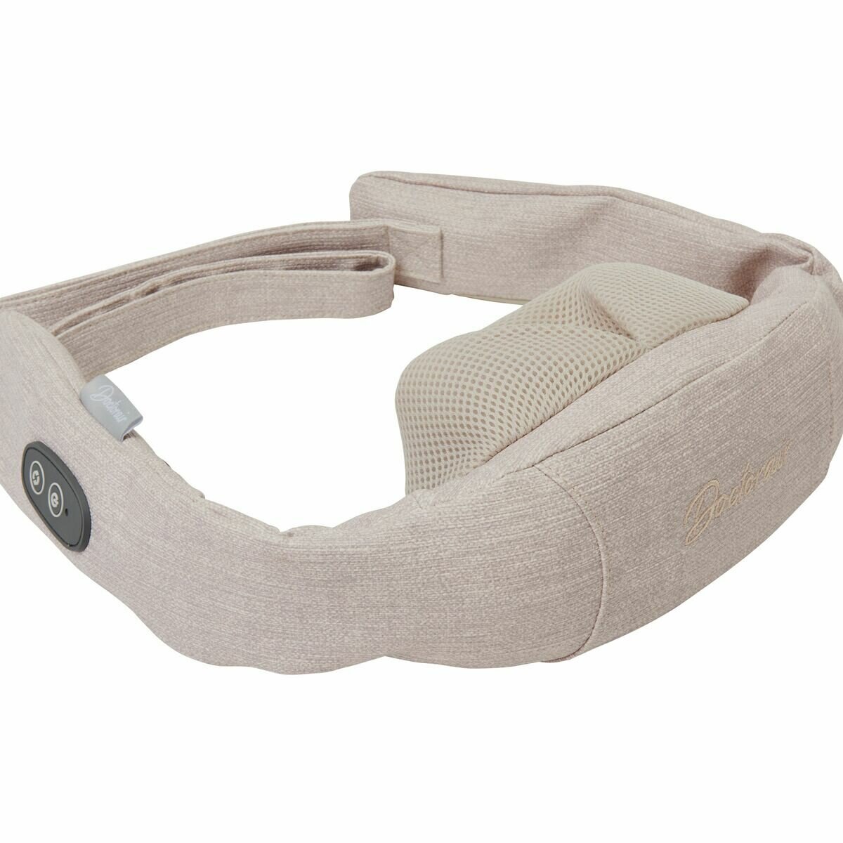 ドクターエア 3Dネックマッサージャーmini MN-07ME ピンク