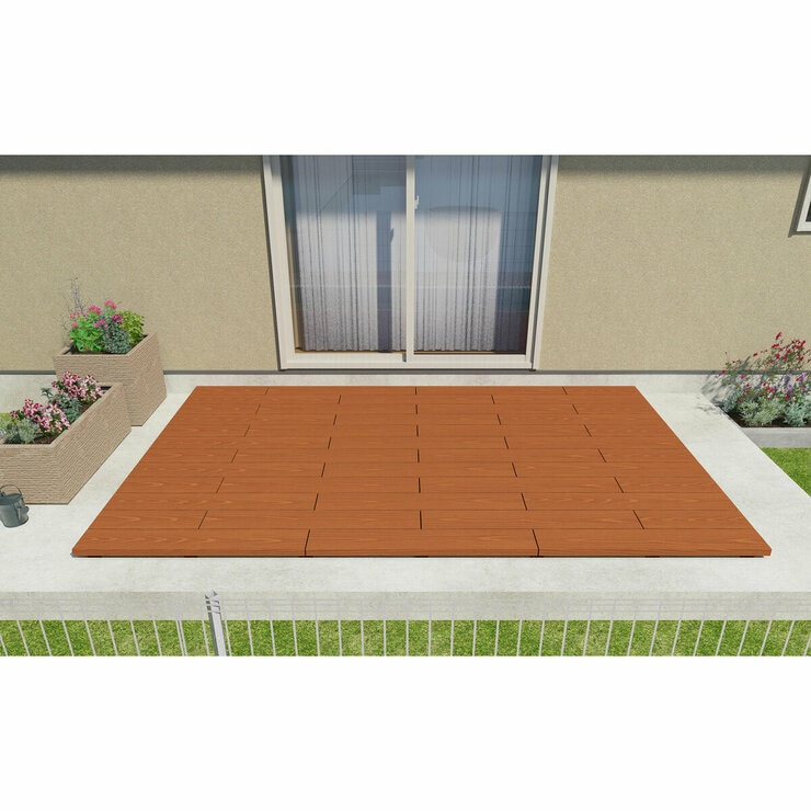 MINO　彩木デッキグラウンドGD　W2000xD900xH54mm