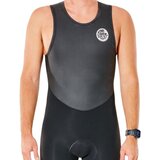 リップカール ダウンパトロール 2mm 男性用ウェットスーツ ロングジョン WSM9IM