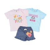 パウ・パトロール キッズ 3点セット(半袖Tシャツ2枚・ボトムス1枚) パウ・パトロール キッズ 3点セット(半袖Tシャツ2枚・ボトムス1枚)
