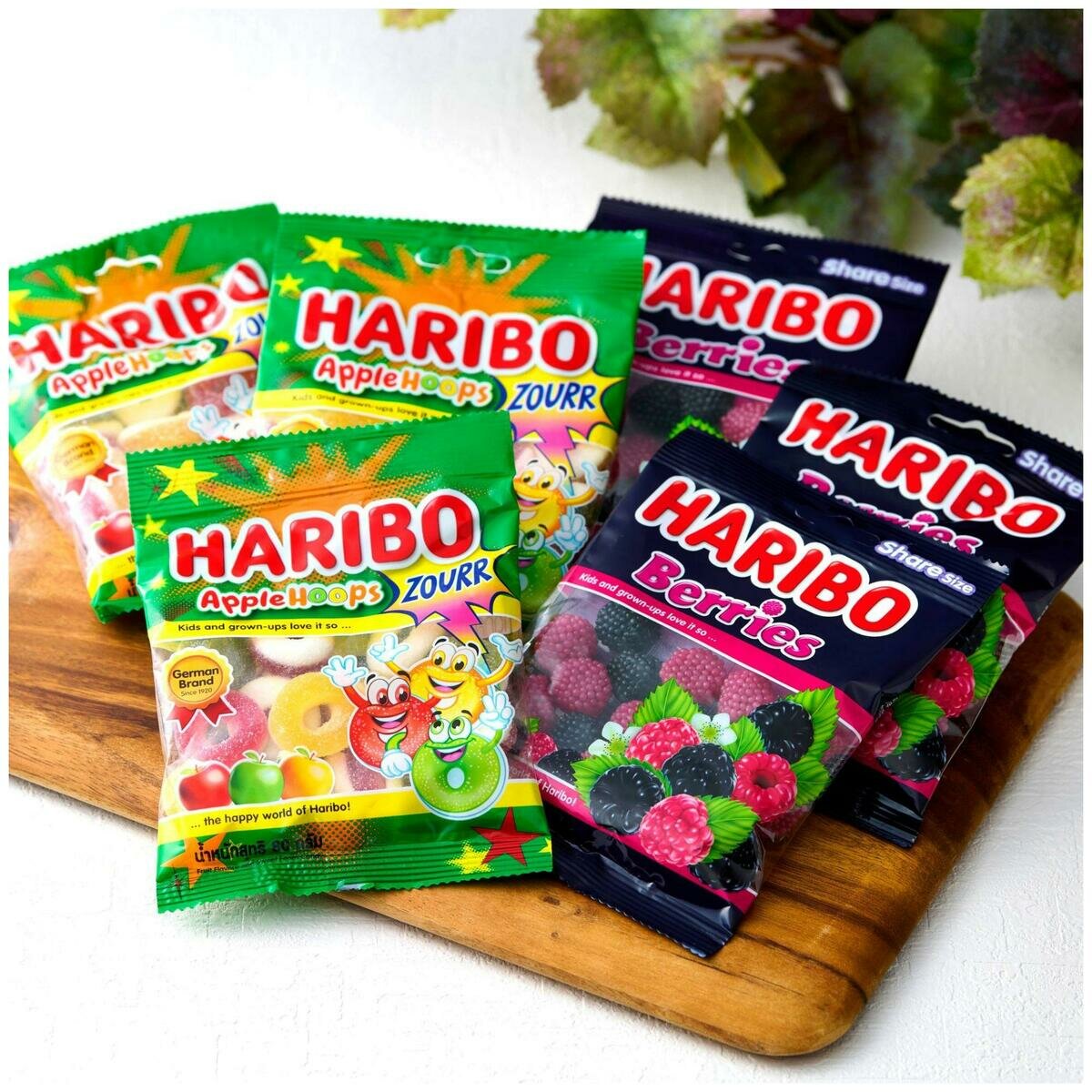 ハリボー ハッピーフルーツ ハウス 960g