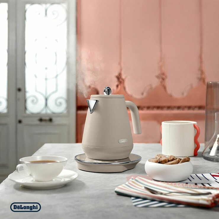 デロンギ エクレティカ 温度設定機能付き電気ケトル