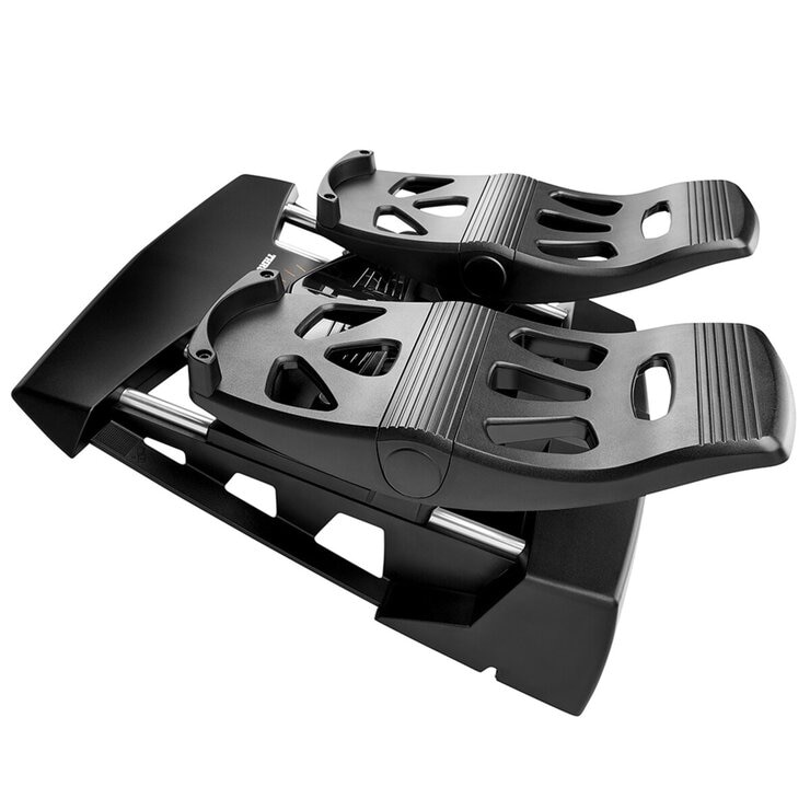 THRUSTMASTER ゲーミングジョイスティック用ラダーペダルセット TFRP RUDDER