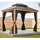 SOJAG マウイ 10 x 12フィート (3.0 x 3.6 m) ガゼボ