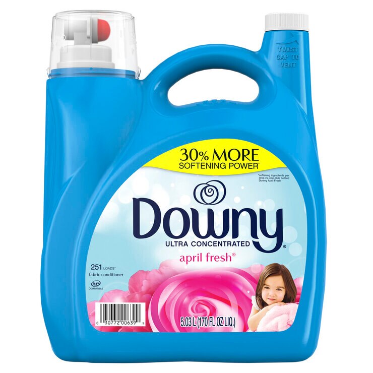 ウルトラ ダウニー エイプリルフレッシュ 衣料用柔軟剤 5 03l 251回 Costco Japan