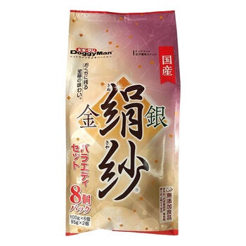 絹紗バラエティセット 8袋入り 愛犬用 絹紗バラエティセット 8袋入り 愛犬用