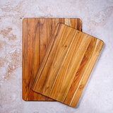Teakhaus 木製カッティングボード 2枚セット