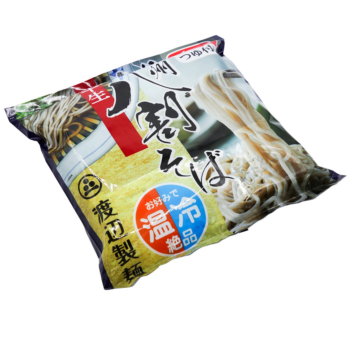 渡辺製麵 半生信州八割そば 6食