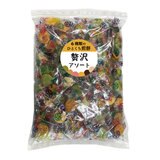6種類のひとくち煎餅 贅沢アソート 600g
