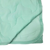 シーブリーズ 接触冷感 敷パッド シングルサイズ グリーン 100cm x 205cm