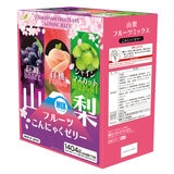 山梨 フルーツ こんにゃくゼリー 3種 78袋