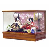 ひな人形 親王ケース飾り 0432Z