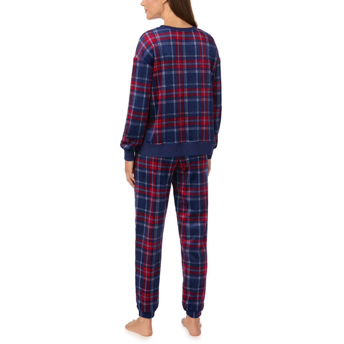 ノーティカ レディース フリース パジャマ レッド L