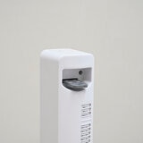 YAMAZEN タワーファン リモコン付き YSR-X781-WH