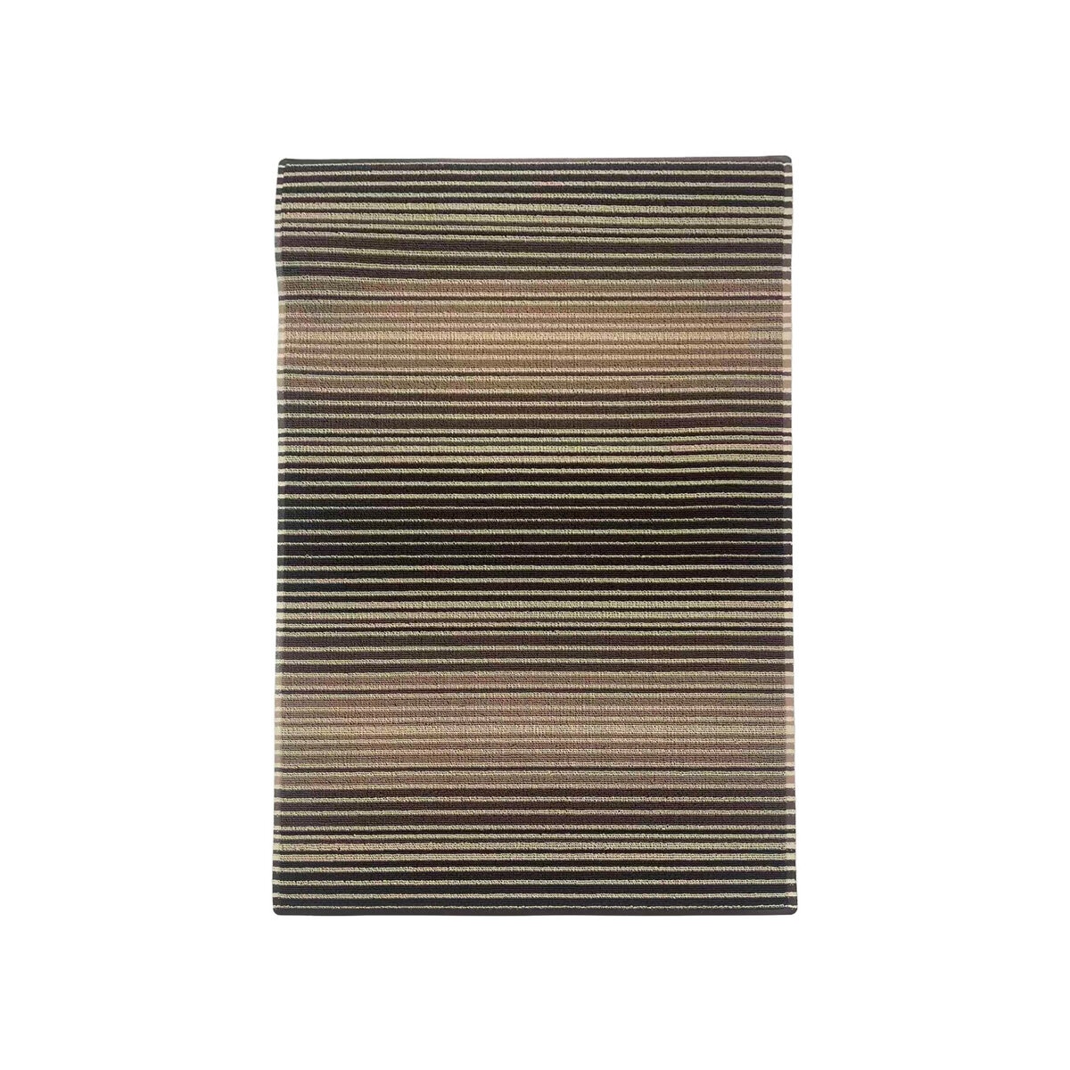 Korhani ループ スクレイプ マット 60 x 90cm ブラウン