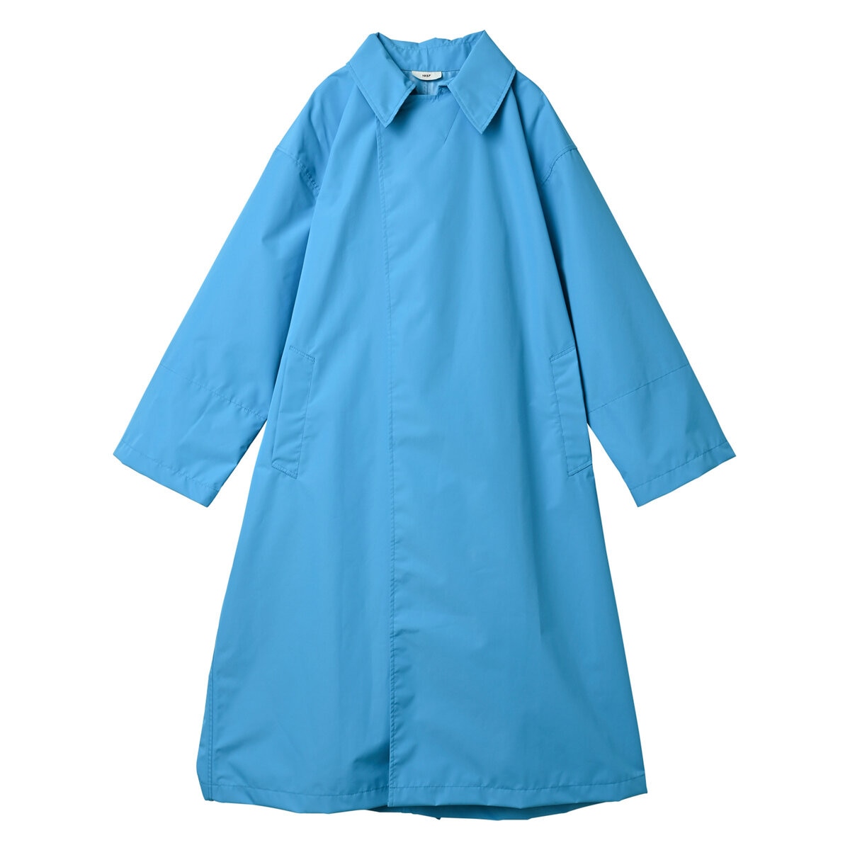 1937 ステンカラーレインコート ライトブルー Y-RC023004