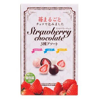 ストロベリーチョコレート アソートボックス 410g