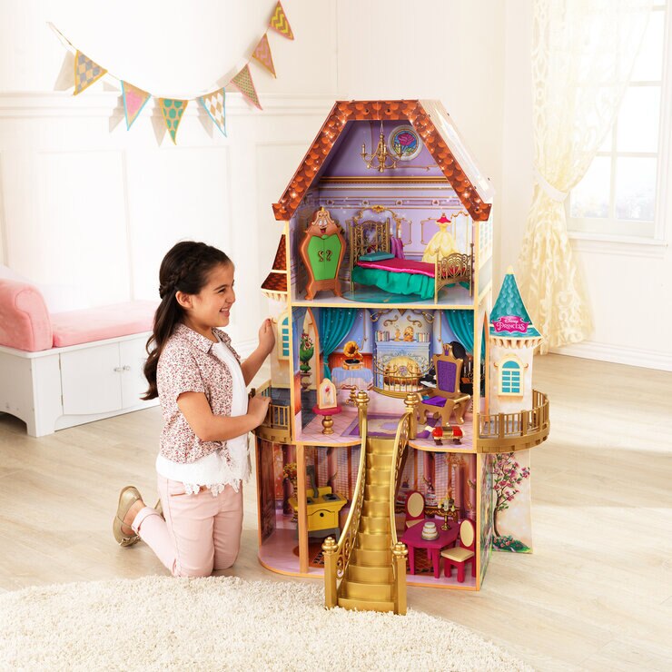 ＜美品＞コストコ・キッズクラフト・ドールハウス・元箱付き キッドクラフト ペネロペ ドールハウス | Costco Japan
