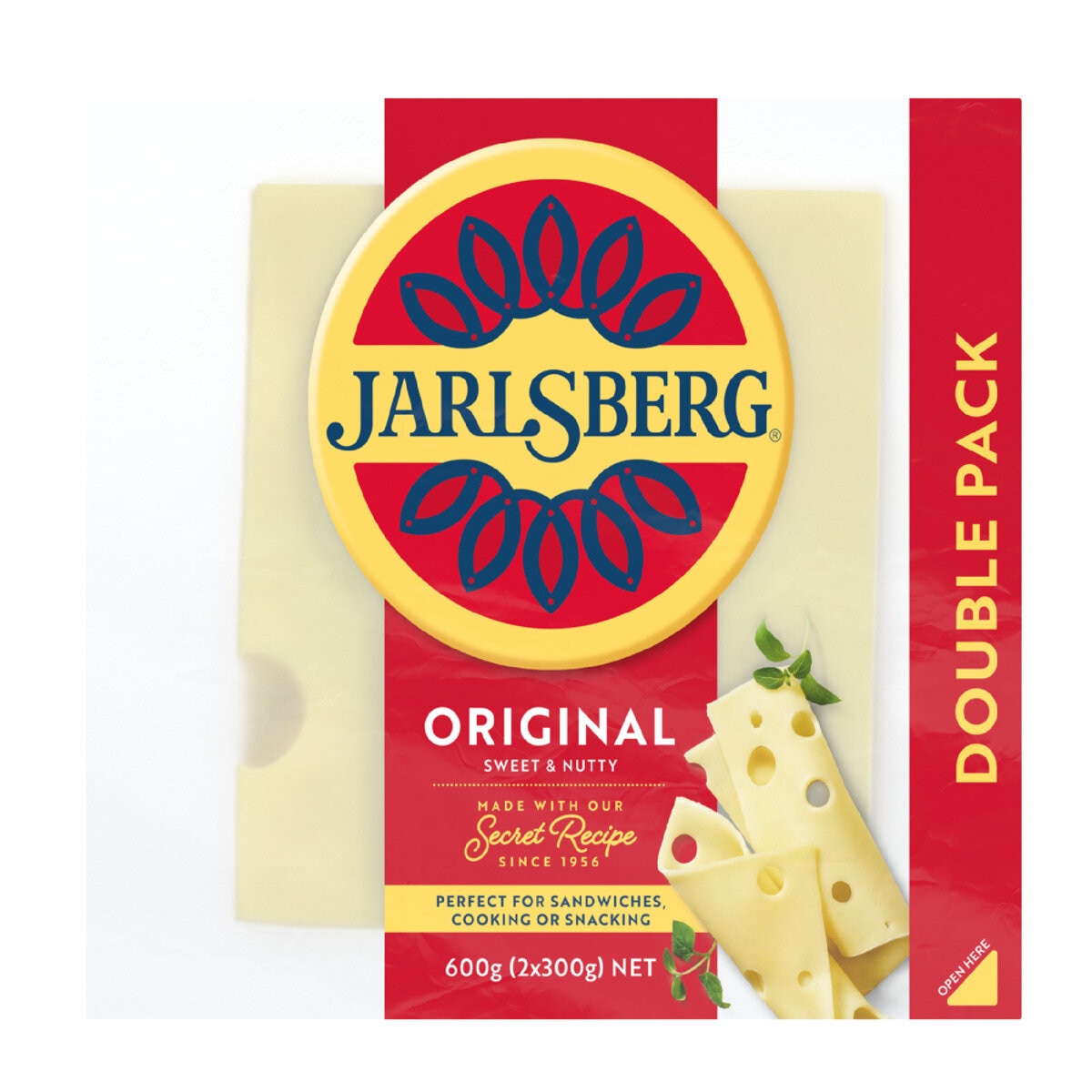 TINE ヤールスバーグ スライスチーズ 300g x 2