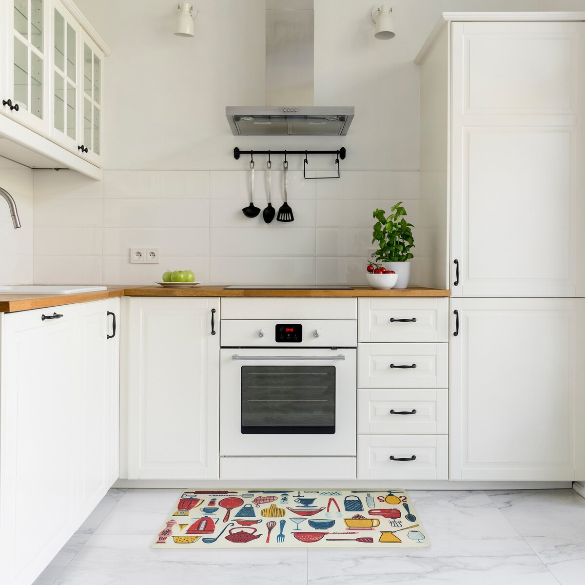 マーサ スチュワート キッチンマット 50 x 99cm Martha Stewart Kitchen Mat 50 x 99cm マット