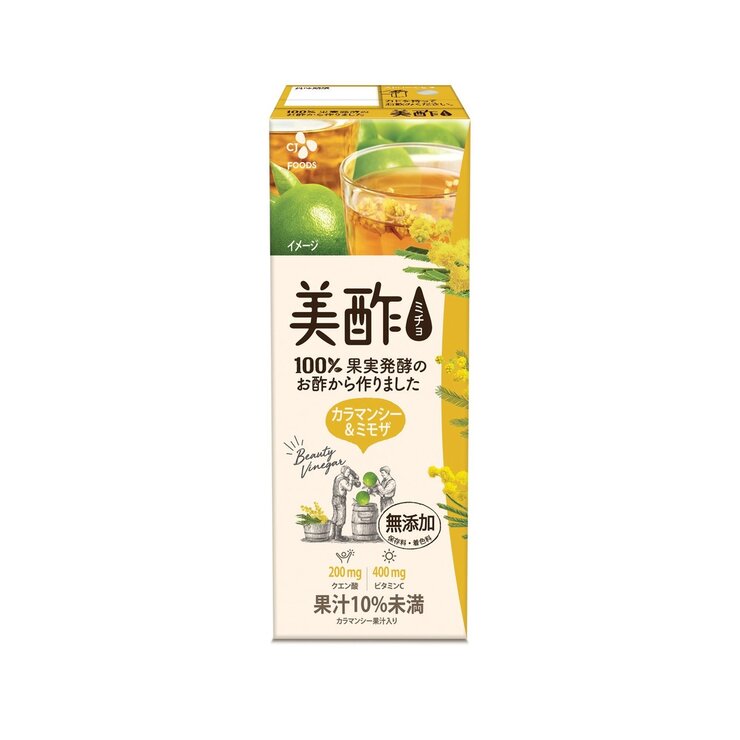 美酢 (ミチョ) カラマンシー & ミモザ 24パック 美酢 (ミチョ) カラマンシー & ミモザ 24パック