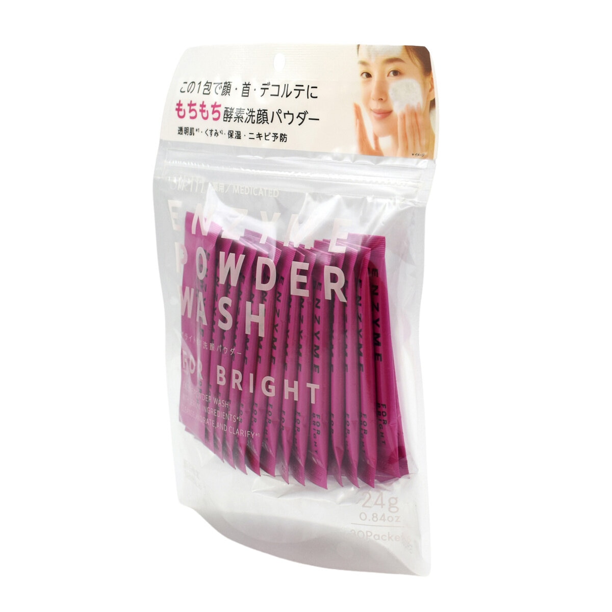 SIRTFL (サートフル) ブライト酵素洗顔パウダー 30包 (医薬部外品)