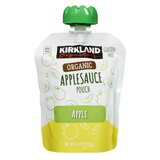 カークランドシグネチャー オーガニック アップルソース 90g x 24パック カークランドシグネチャー オーガニック アップルソース 90g x 24パック
