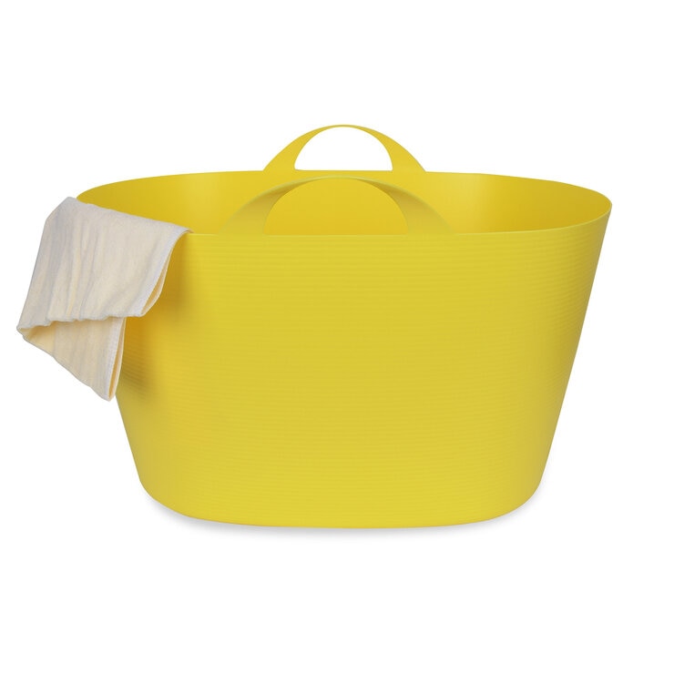 ソフトオーバルタブ 2個セット レモンイエロー