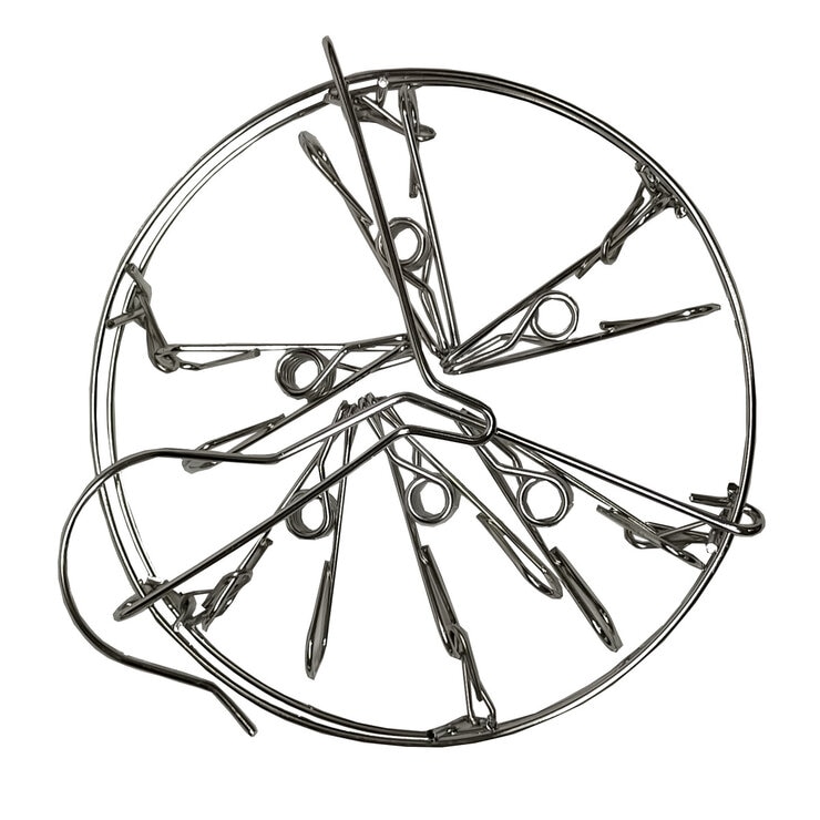 ステンレスピンチハンガー 丸形 小