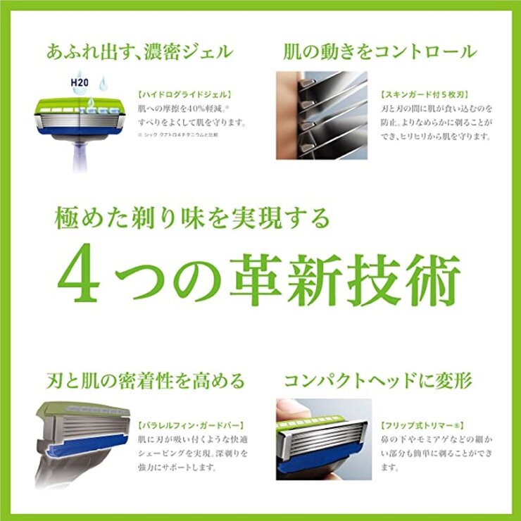 Schick(シック) 5枚刃 ハイドロ5 プレミアム 敏感肌用 本体刃付+替刃16P Schick(シック) 5枚刃 ハイドロ5 プレミアム 敏感肌用 本体刃付+替刃16P