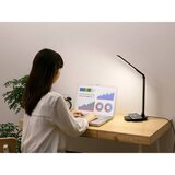 アイリスオーヤマ LED デスクライト LDL-QFD - ブラック
