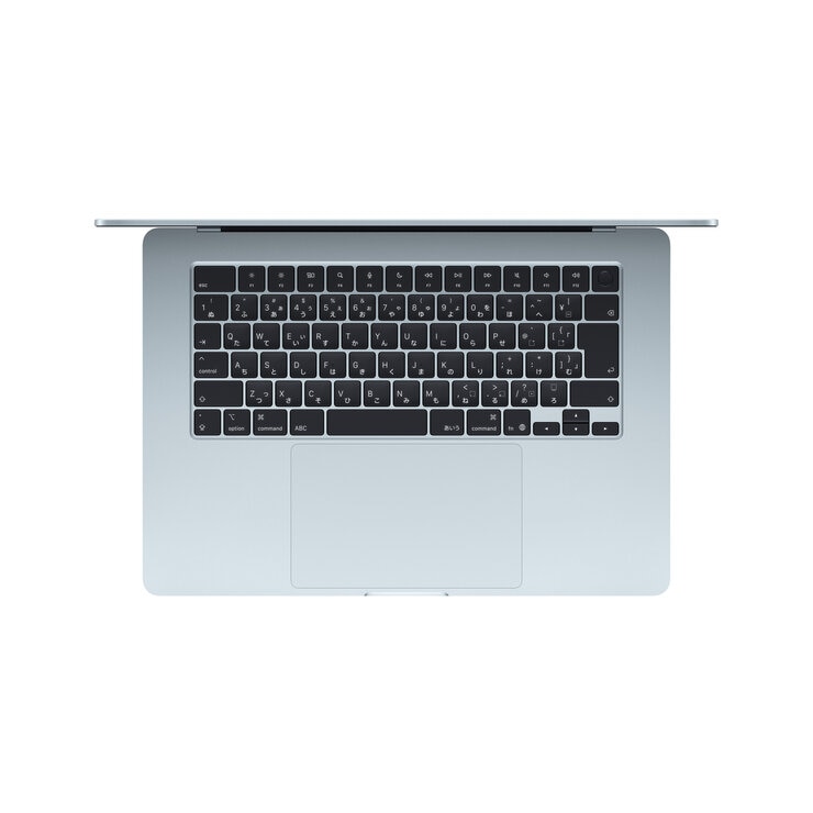 Apple/MacBook Air 15インチ/10コアCPU/ 10コアGPU/M5チップ /16GB/1TB SSD-スカイブルー