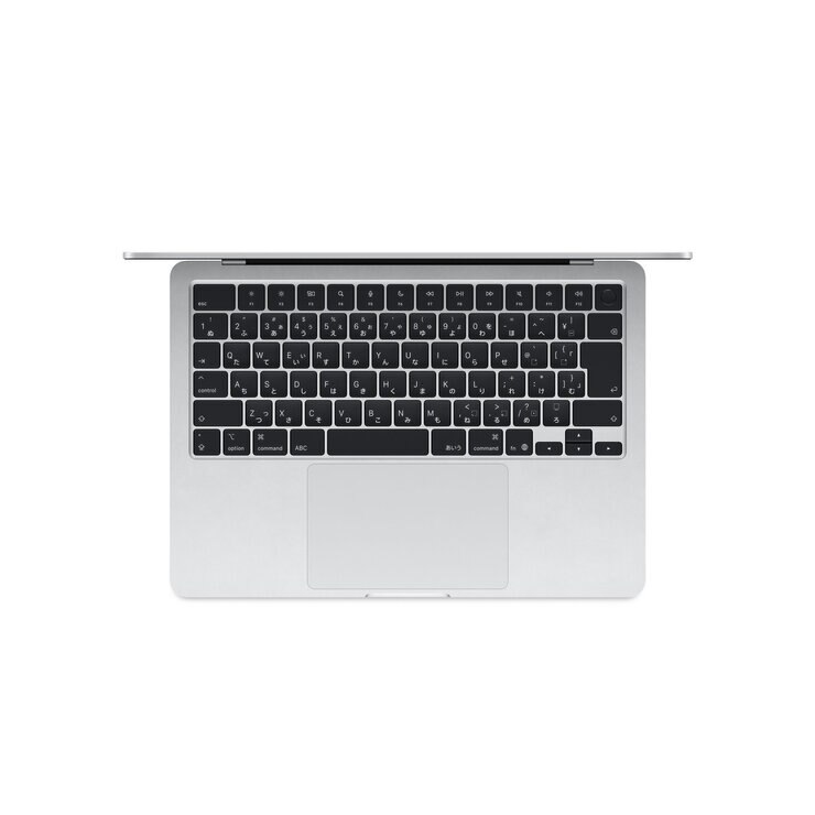 MacBookAir M4チップ 13インチ シルバー Refurbished 13-inch MacBook Air Apple M4 chip with 10‑Core CPU and