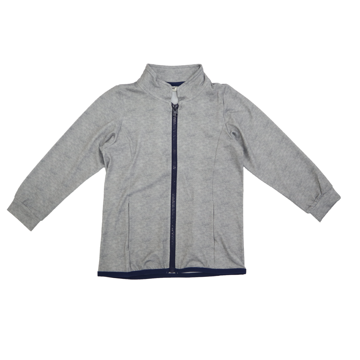 レオール キッズ UVカット ジャケット ヘザーグレイ 130cm