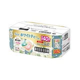 ボールド 洗濯洗剤 ジェルボール 4in1 ホワイトティー&フローラルの香り 詰め替え70個 x 2パック