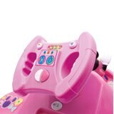 ミニーマウス プレイン ライドオン 電動乗用玩具 (乾電池式)