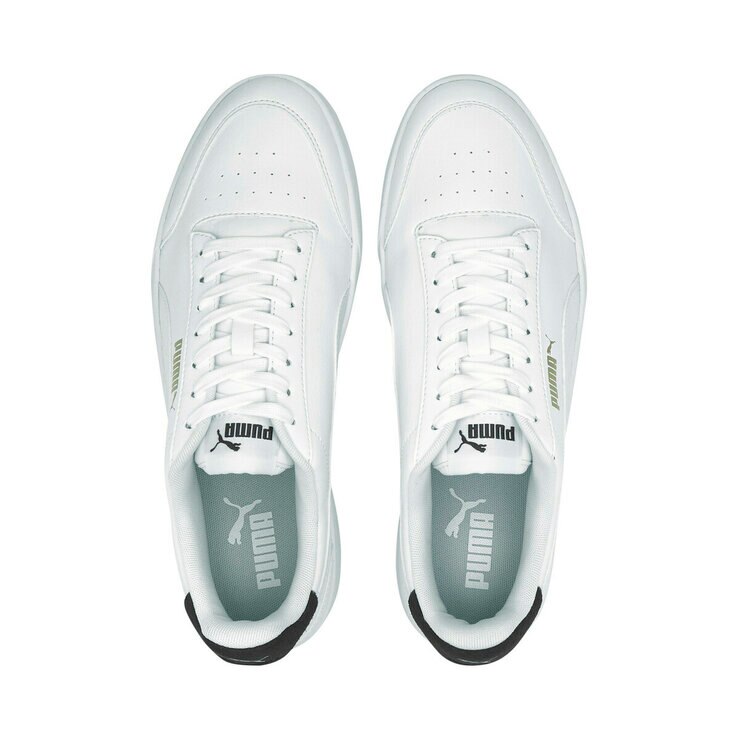 プーマ ユニセックス シャッフル ホワイト/ネイビー 26.0cm