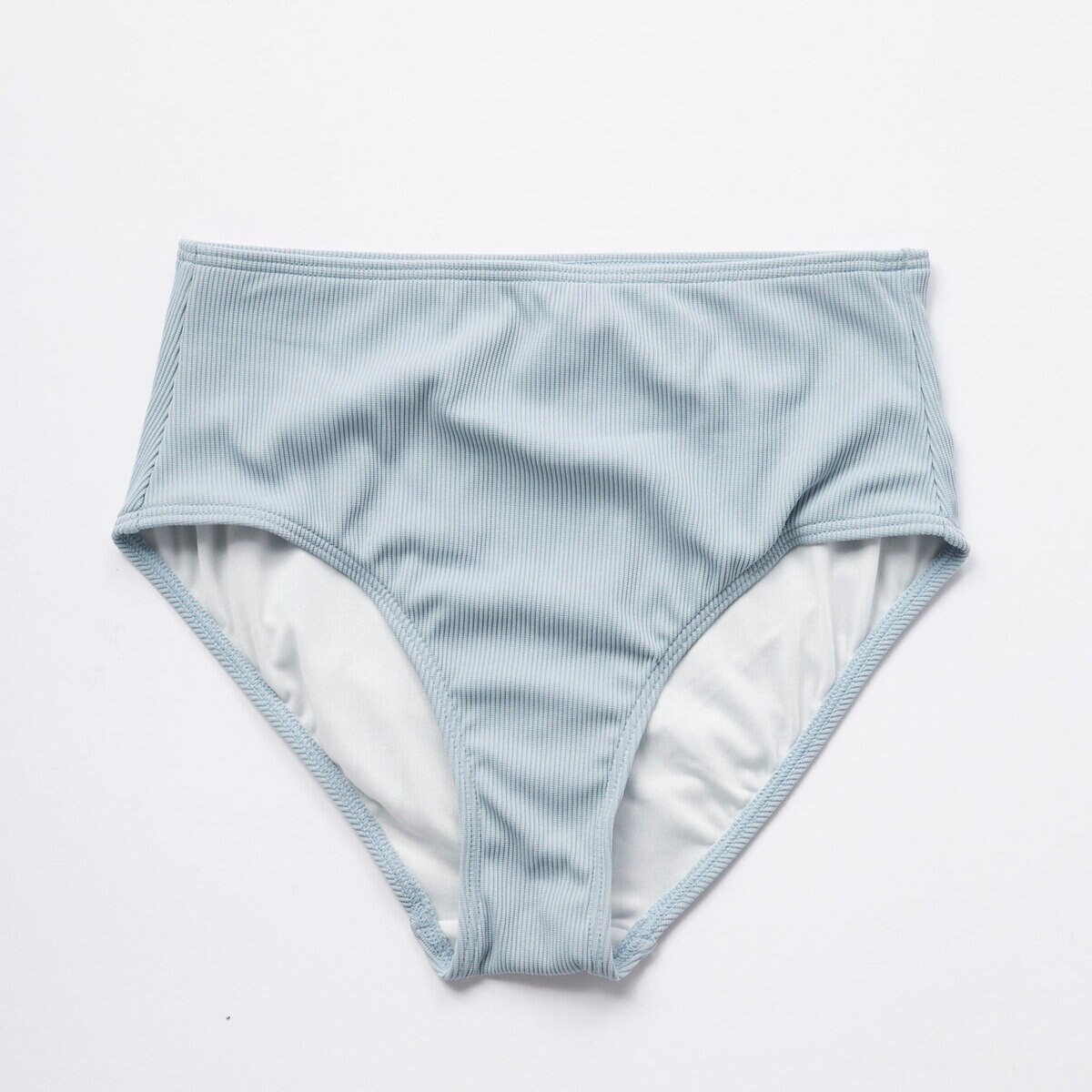 オーシャンパシフィック レディース 水着4点セット サックス M