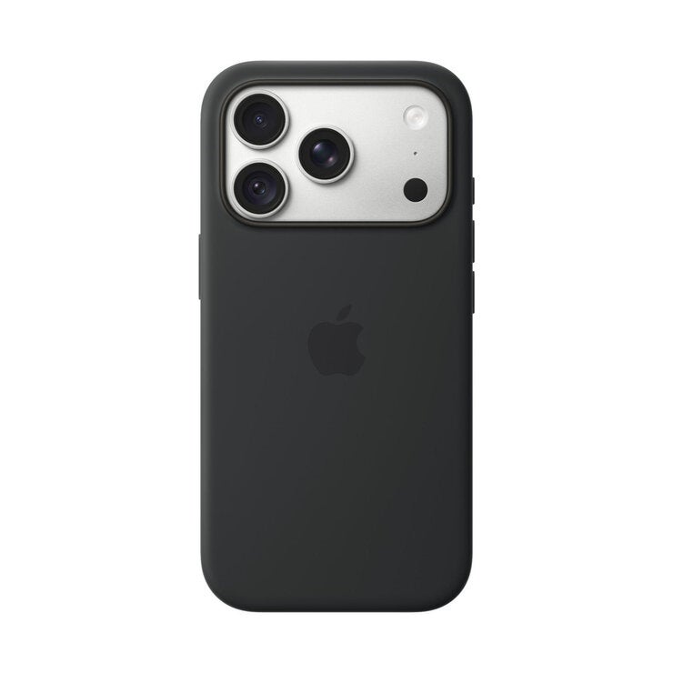 MagSafe対応iPhone 18 Proシリコーンケース - ブラック