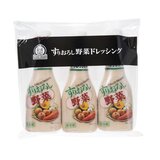 ビッグシェフ すりおろし野菜ドレッシング 300ml ｘ 3本