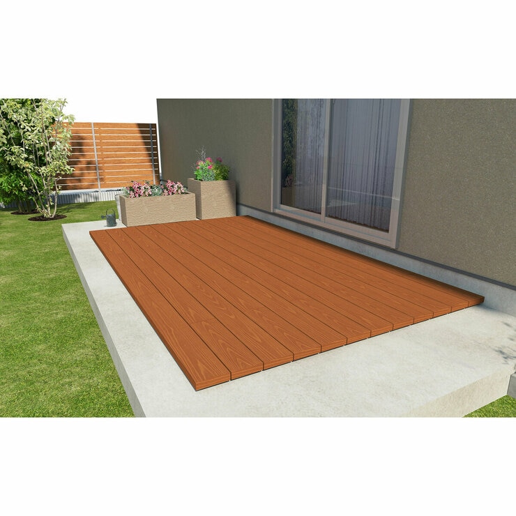 MINO　彩木デッキグラウンドGD　W2000xD900xH54mm