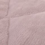 西川 あったか枕パッド CICA加工 2枚パック 50cm x 60cm ピンク