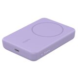 Belkin MagSafe対応 ワイヤレス モバイルバッテリー 5000mAh スタンド付き