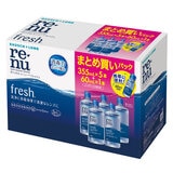 ボシュロム レニュー フレッシュ 355mL x 5 本 + 60mL x 1 本