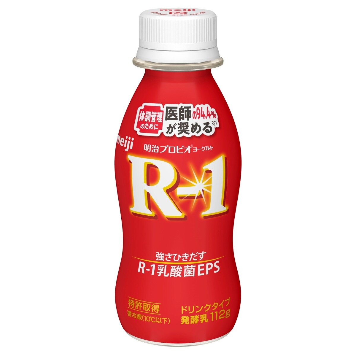 明治プロビオヨーグルトR-1ドリンクタイプ 112ｇ x 12本