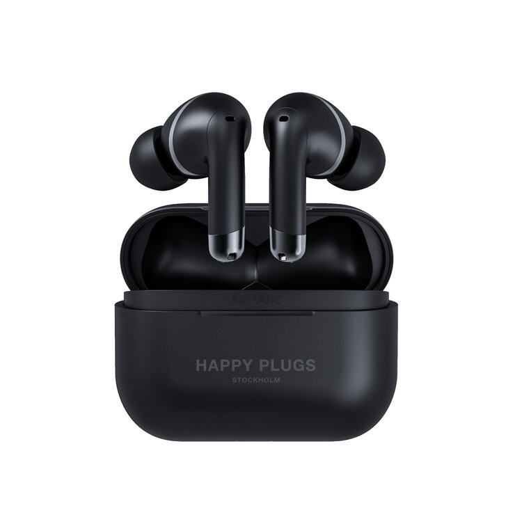 HAPPY PLUGS AIR 1 ANC 完全ワイヤレスイヤホン ブラック