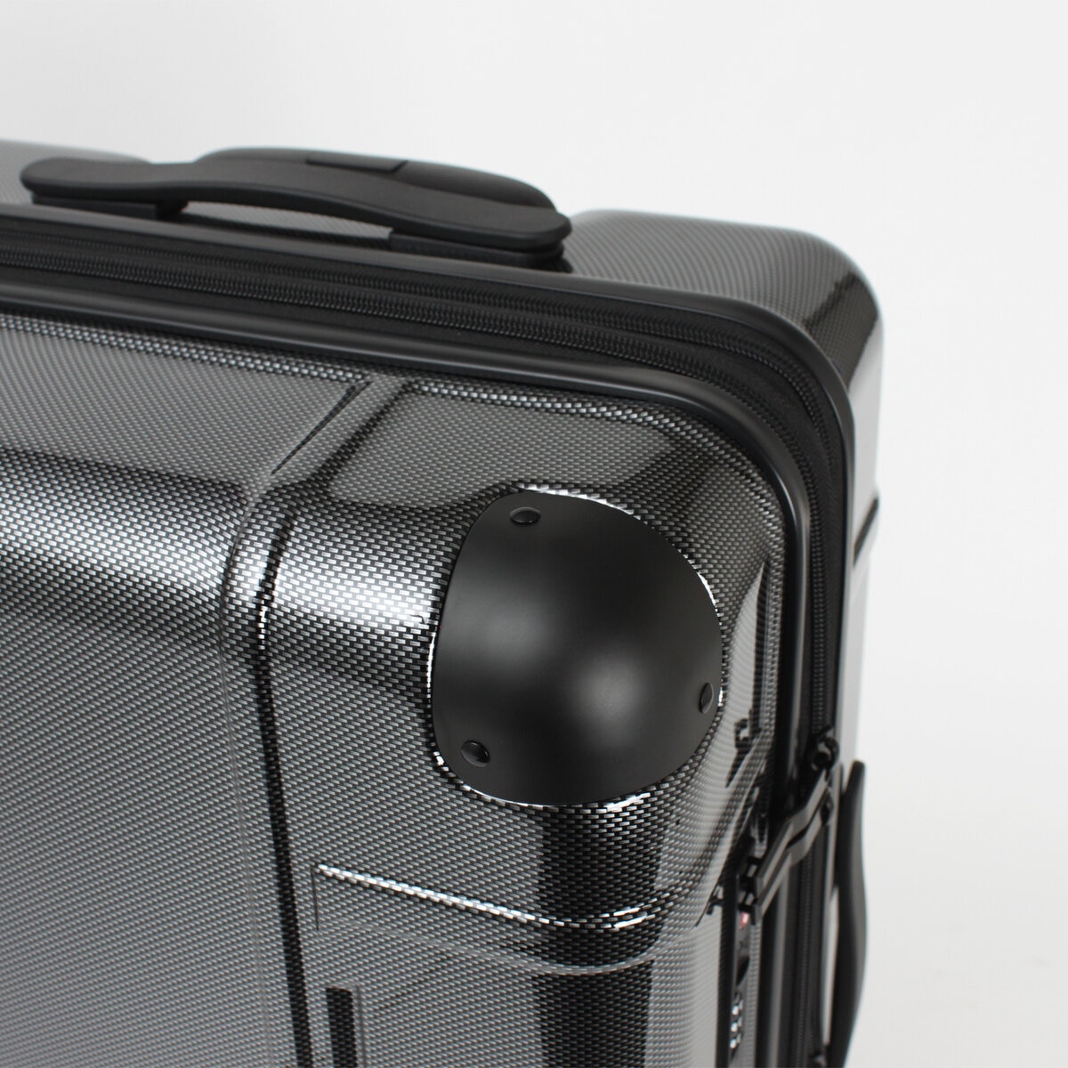 エース イグザクト カーボン柄スーツケース 機内持込みサイズ