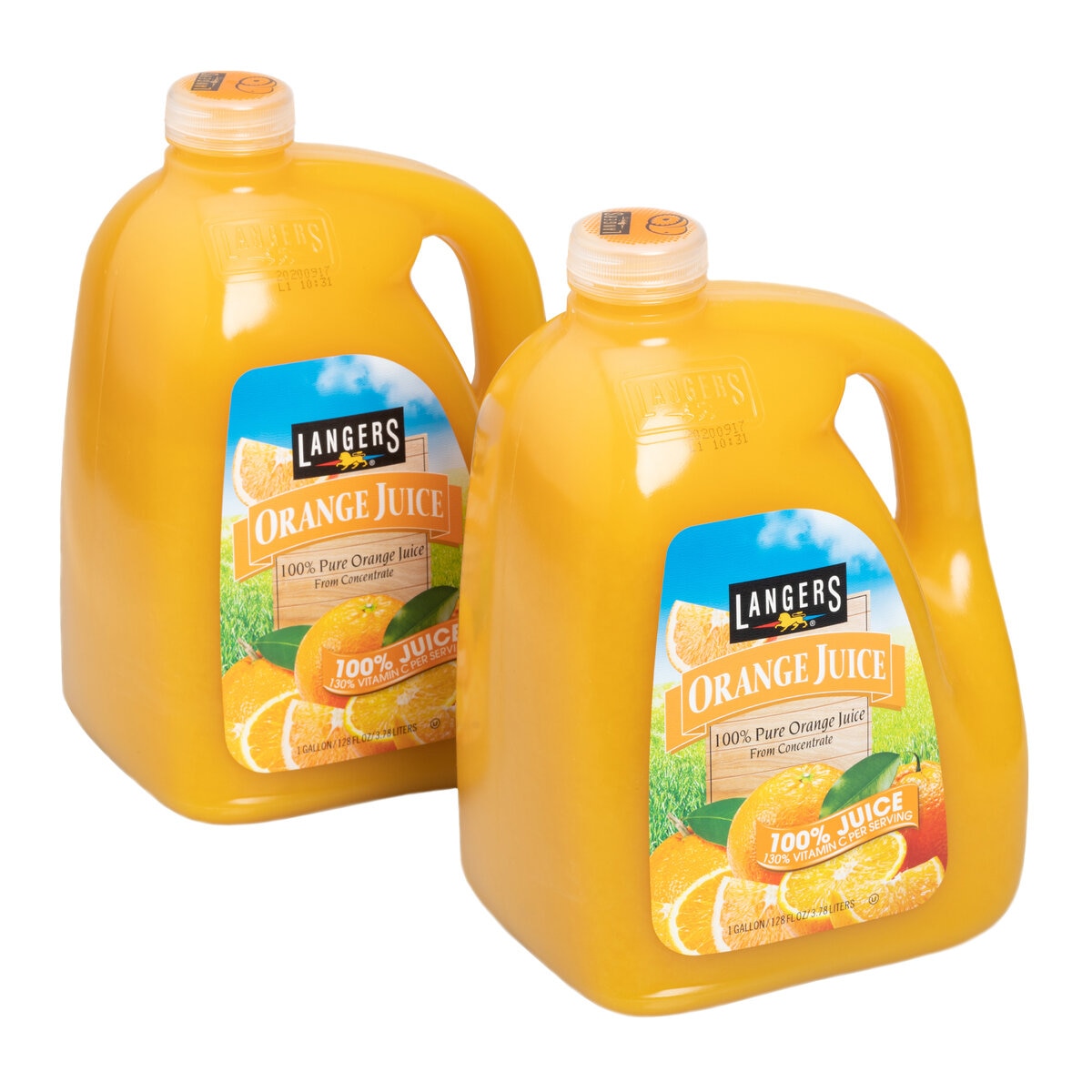 ランガース オレンジジュース 3.78L x 2